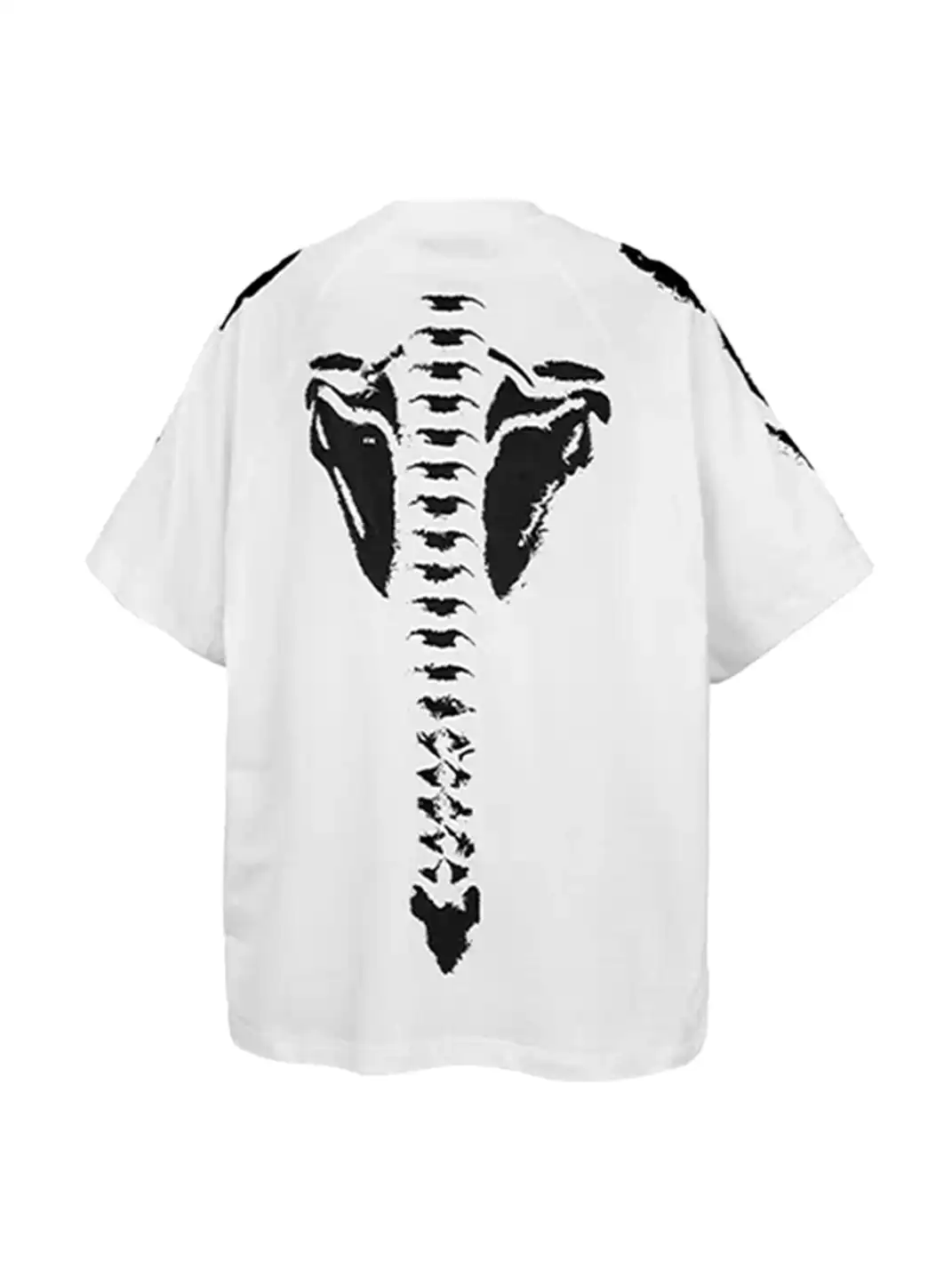 RELABEL | Skeleton Print Oversized T-Shirt