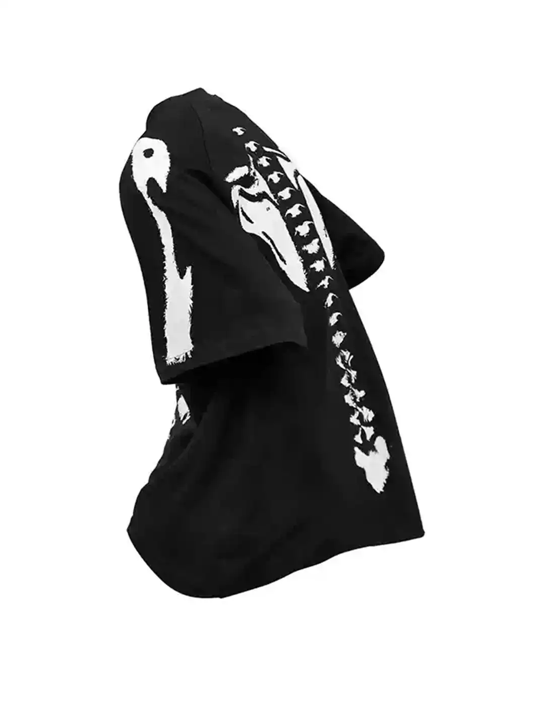 RELABEL | Skeleton Print Oversized T-Shirt