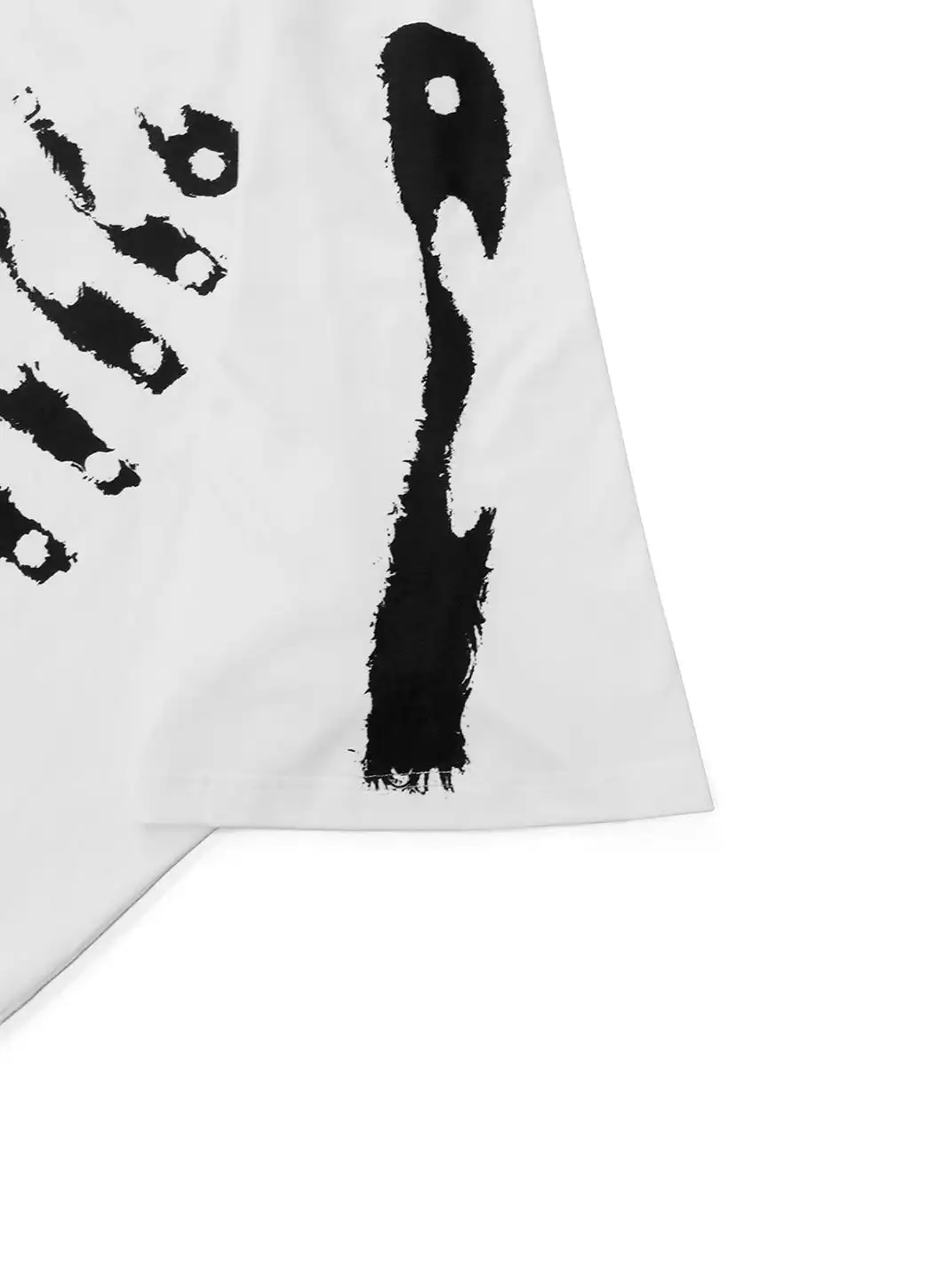RELABEL | Skeleton Print Oversized T-Shirt
