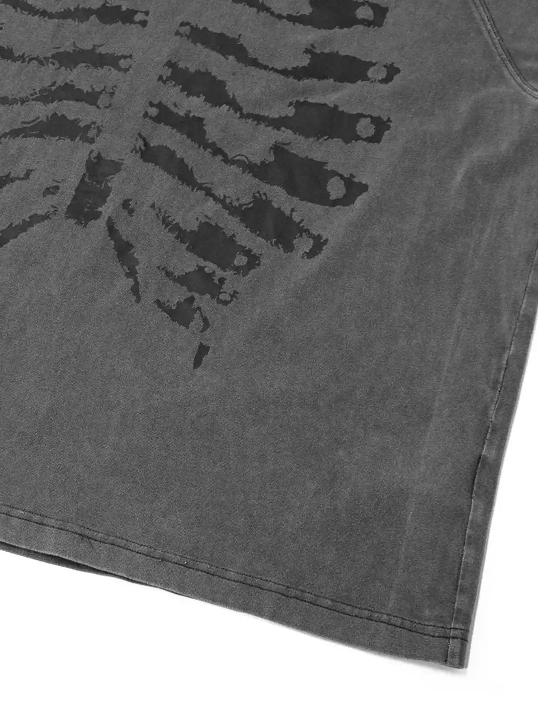RELABEL | Skeleton Print Oversized T-Shirt