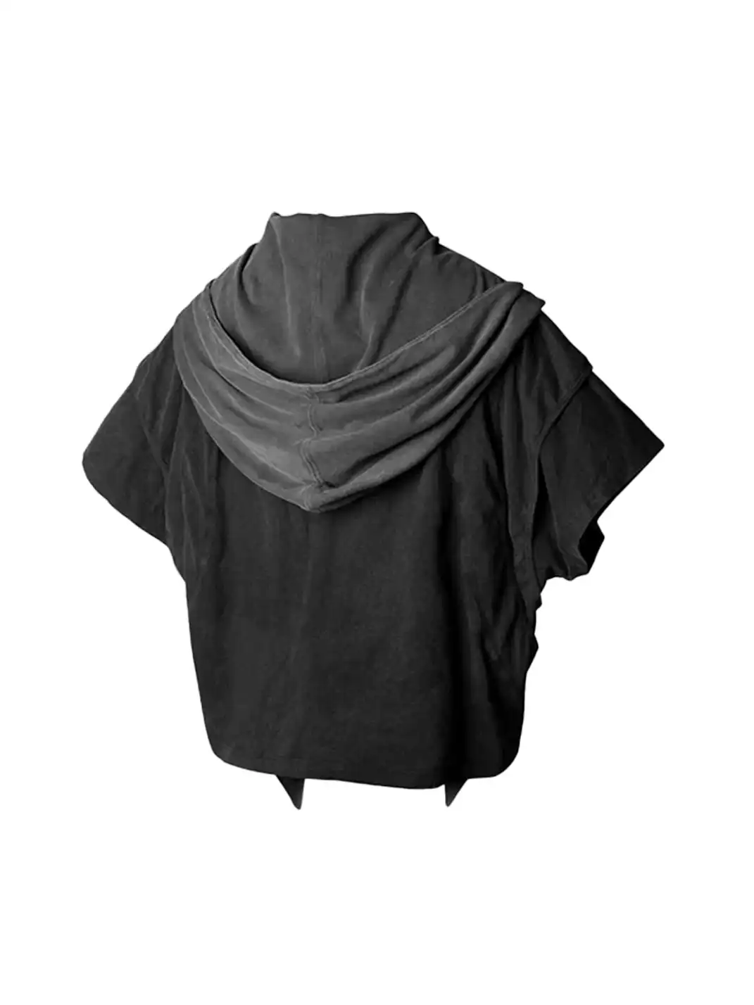 RELABEL | Ring Cut Detachable Hood T-Shirt