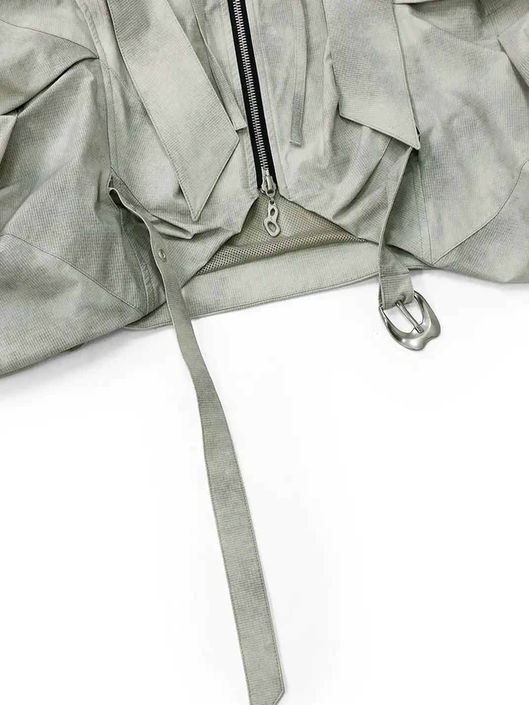 RELABEL | Detachable Waistcoat Vest With Large Pocket Pants Design
