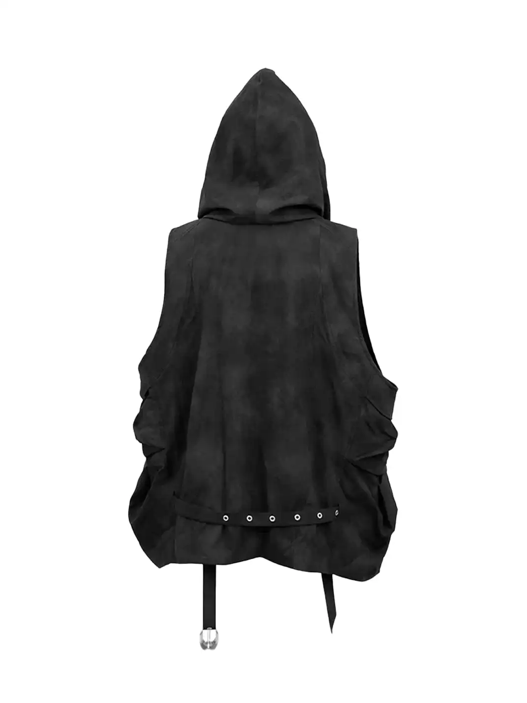 RELABEL | Detachable Waistcoat Vest With Large Pocket Pants Design