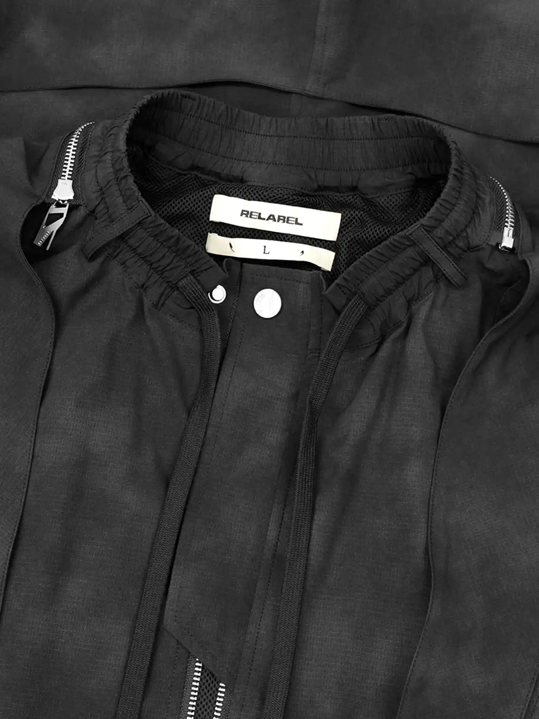 RELABEL | Detachable Waistcoat Vest With Large Pocket Pants Design