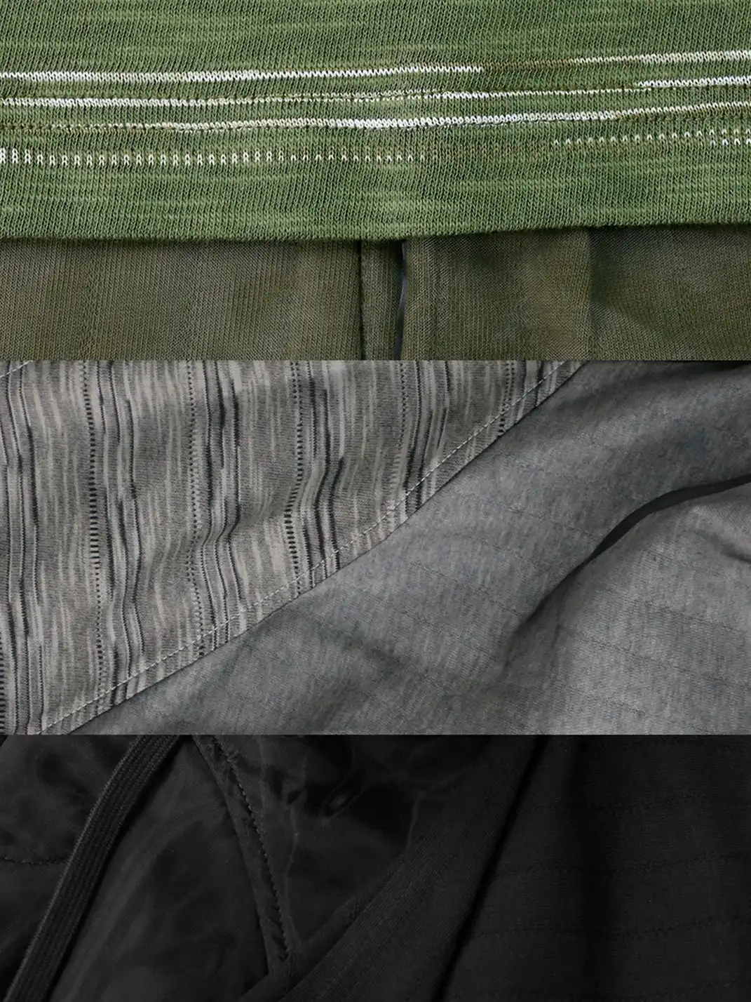 RELABEL | Detachable Butt Flap Black Mesh Ruched Cropped Sweat Shorts