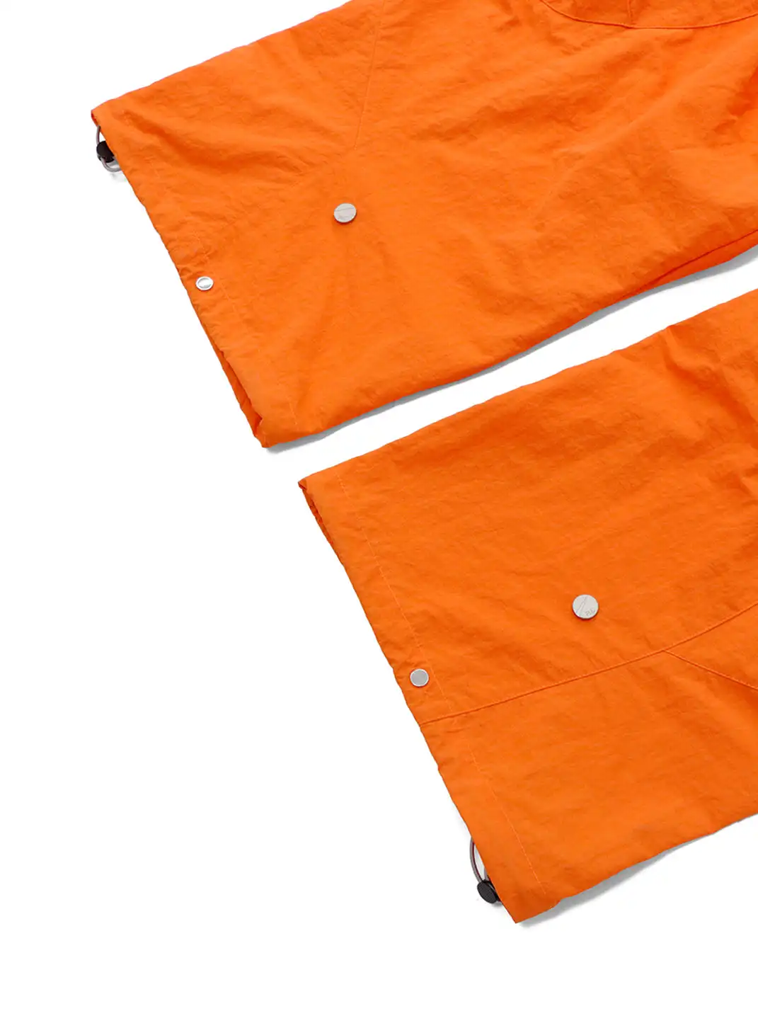 RELABEL | Multi-Pocket Ruched Multi-Shape Nylon Casual Pants