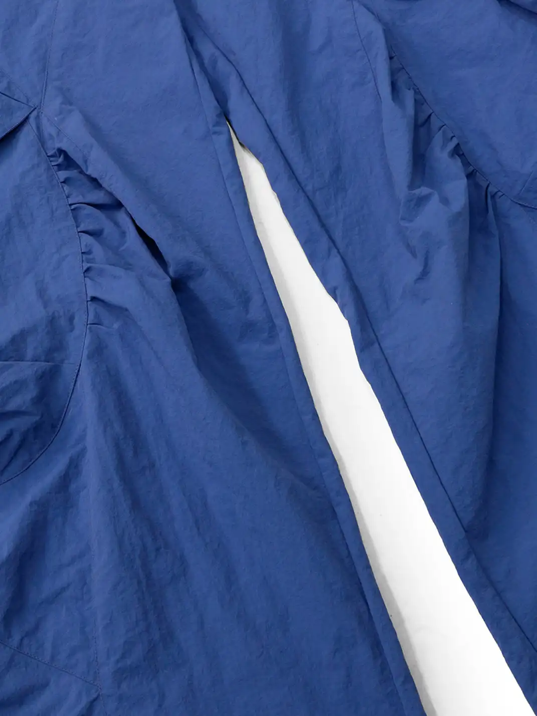 RELABEL | Multi-Pocket Ruched Multi-Shape Nylon Casual Pants
