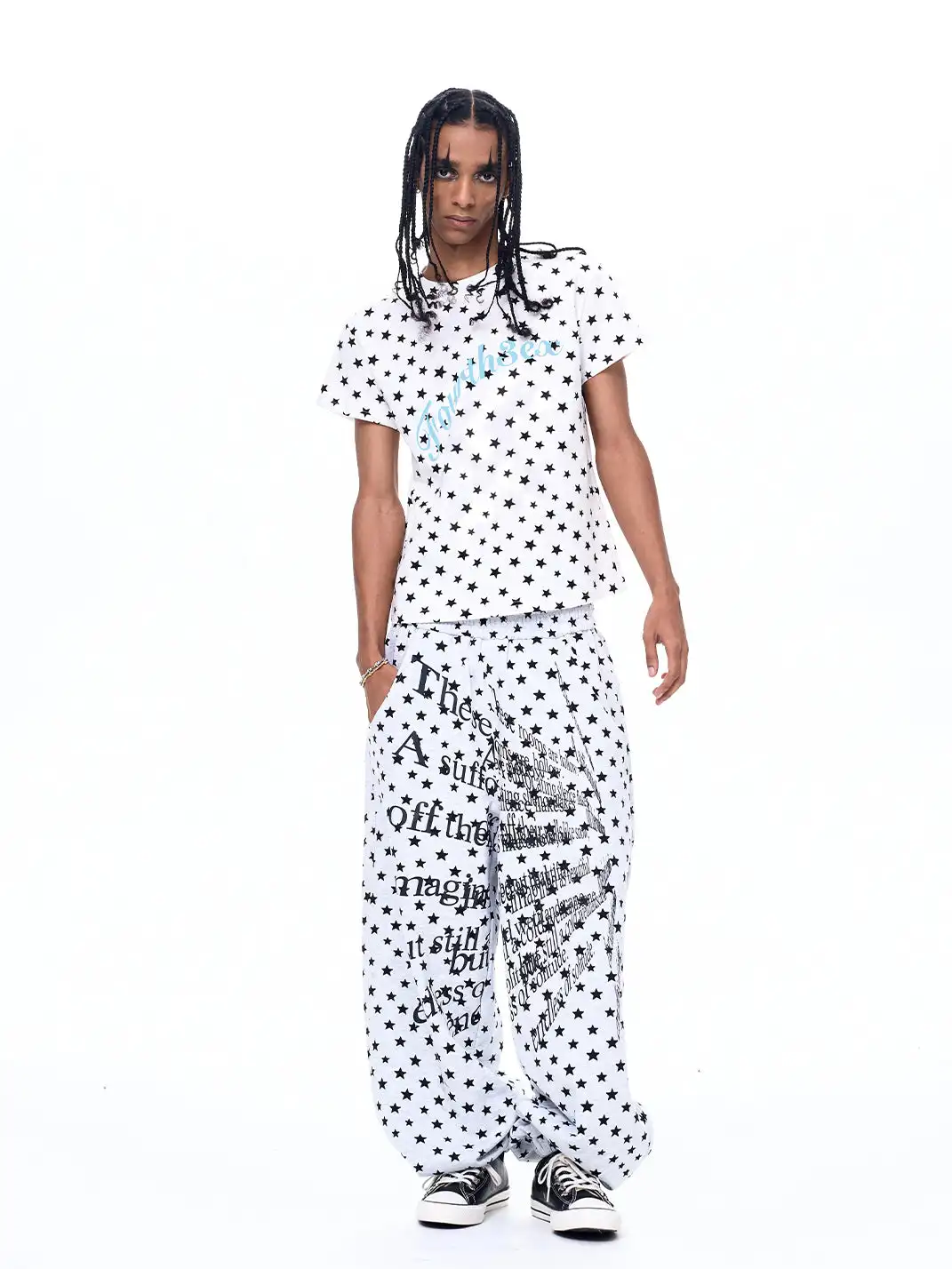 Fourth3ex | Star Polka Dot Sweatpants