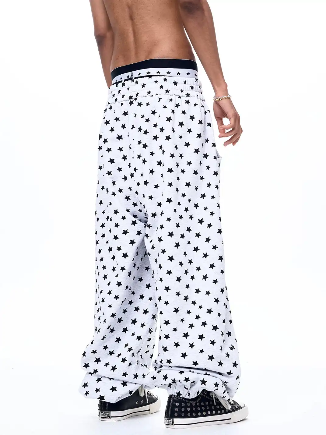 Fourth3ex | Star Polka Dot Sweatpants