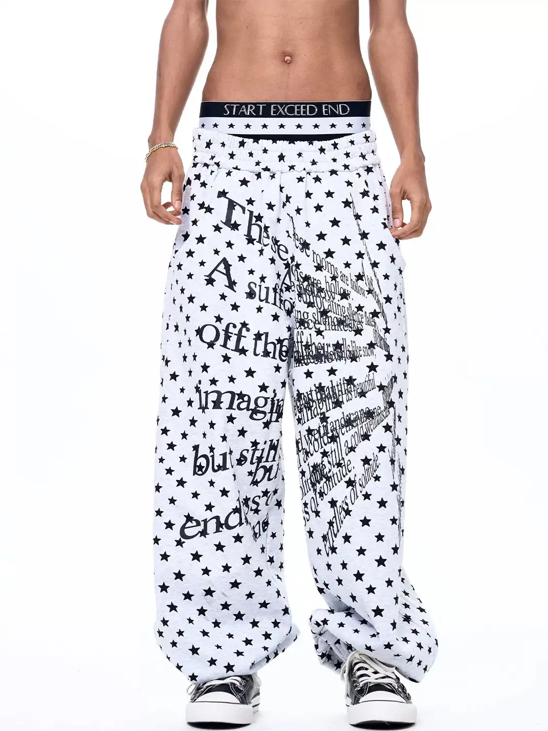 Fourth3ex | Star Polka Dot Sweatpants