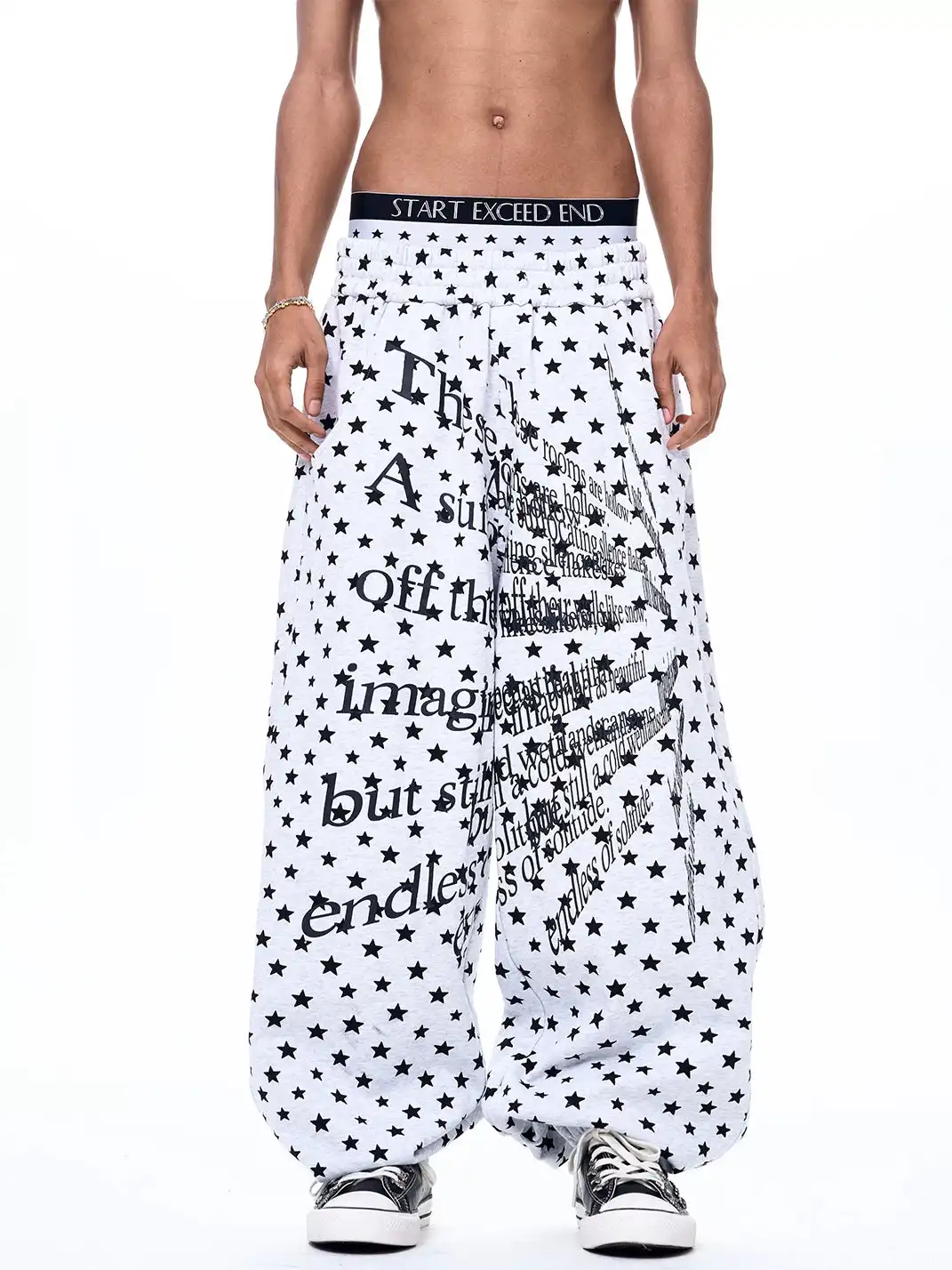 Fourth3ex | Star Polka Dot Sweatpants