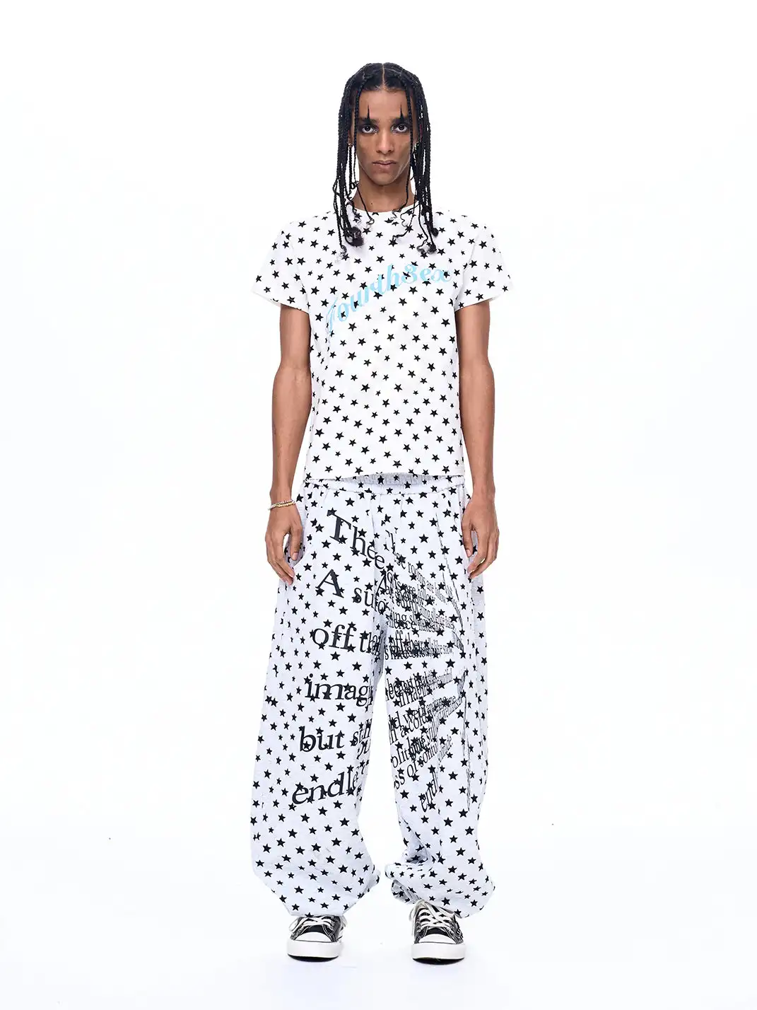 Fourth3ex | Star Polka Dot Sweatpants
