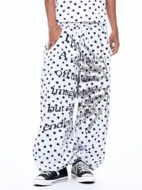 Fourth3ex | Star Polka Dot Sweatpants