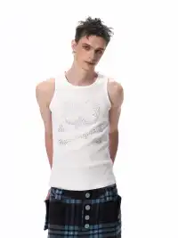 Fourth3ex | Skull Print Tank Top