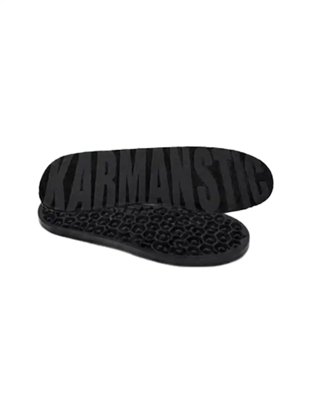 KARMANISTIC | Matte Cow Leather High-Top Martin Boots