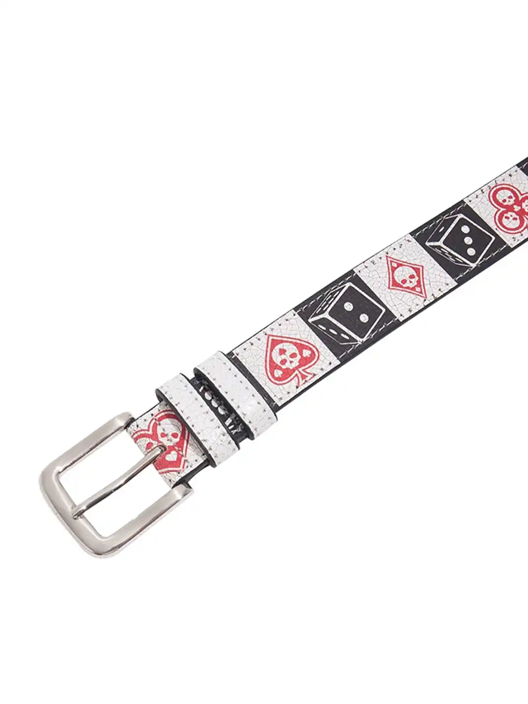 MYSTERIOUS |  Fate Dice Genuine Leather Belt