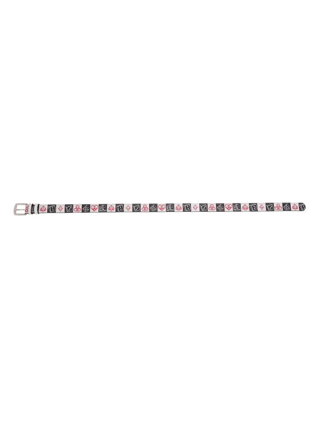 MYSTERIOUS |  Fate Dice Genuine Leather Belt