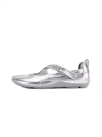 URTIAN SMILER | Crisscross Strap Split Toe Flat Ballet Shoes