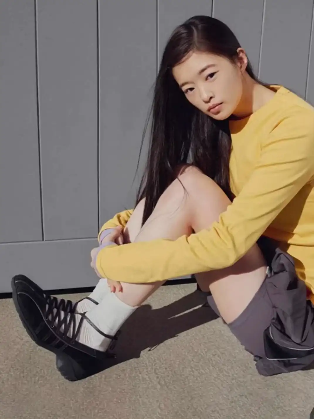 URTIAN SMILER | Vintage Crisscross Strap Mary Janes