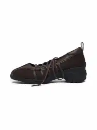 URTIAN SMILER | Vintage Crisscross Strap Mary Janes
