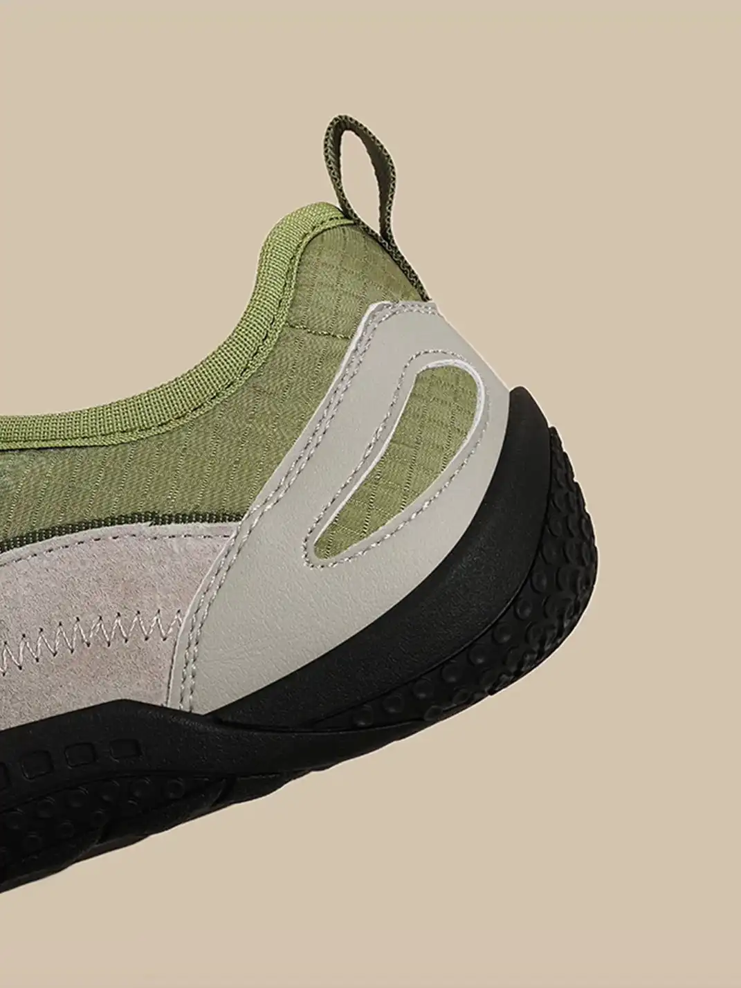 CHUOLEI | Colorblock Velcro Strap Outdoor Sneakers