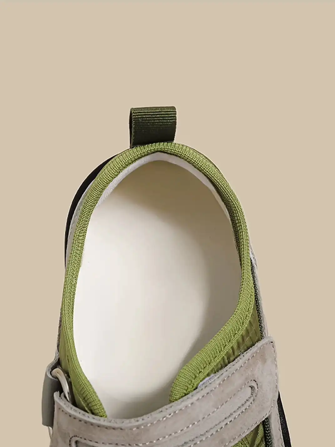 CHUOLEI | Colorblock Velcro Strap Outdoor Sneakers