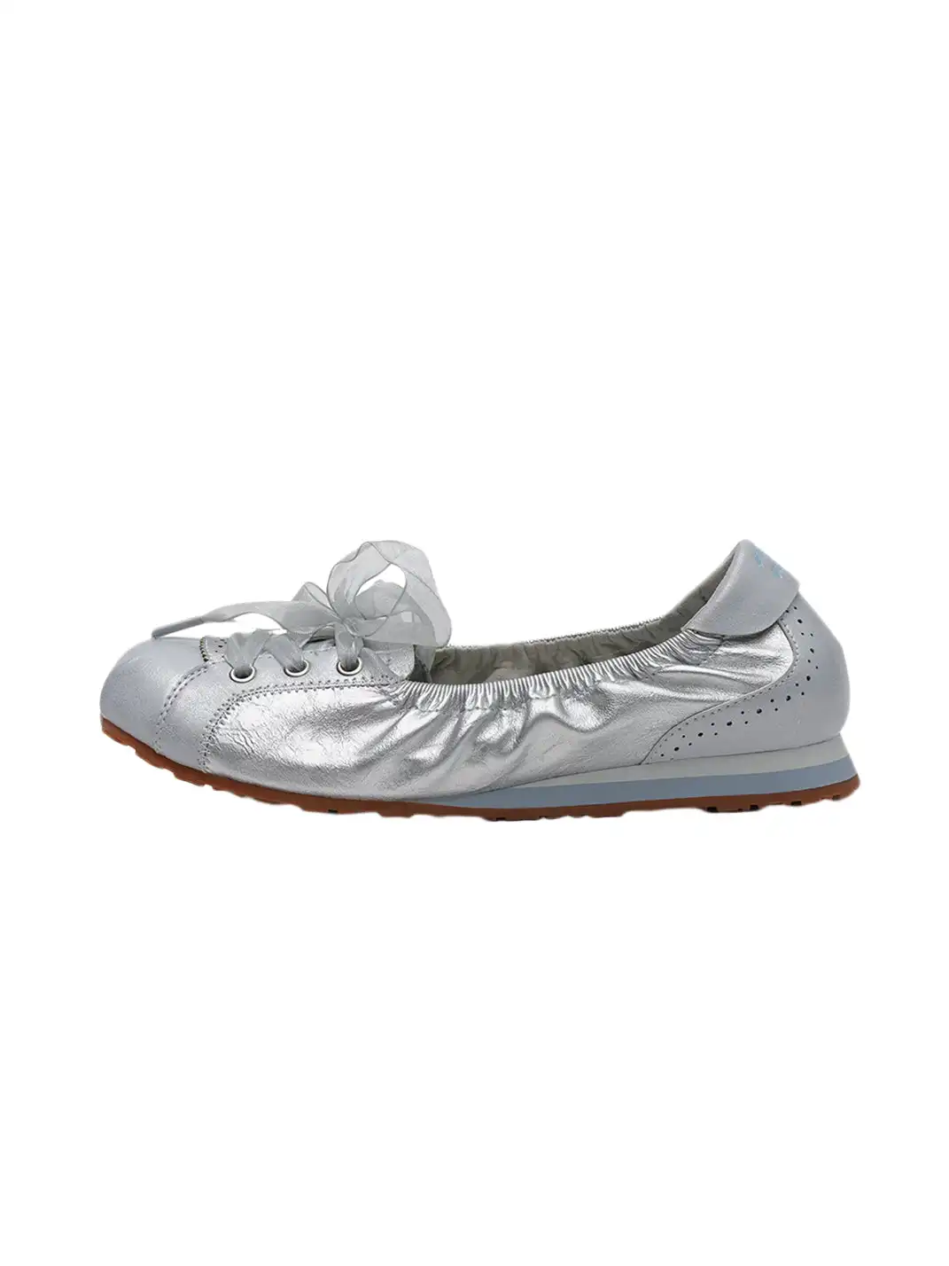 MASOOMAKE | Bow Pearl Mary Jane Flats