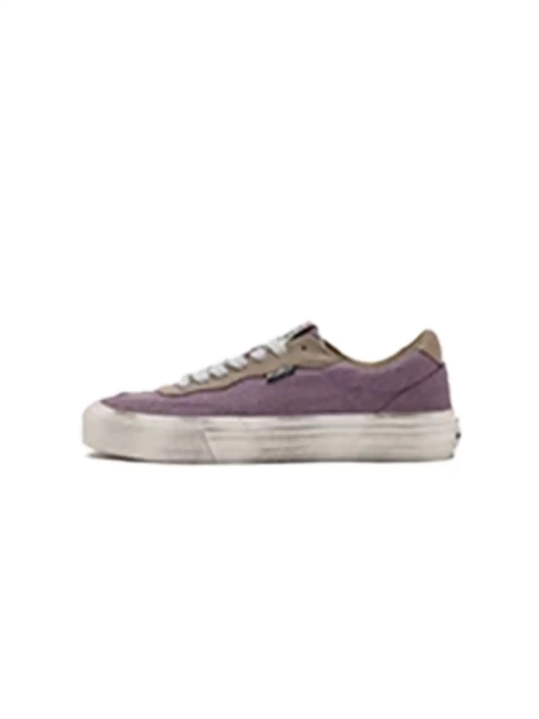 VST | Distressed Low-Top Skate Shoes