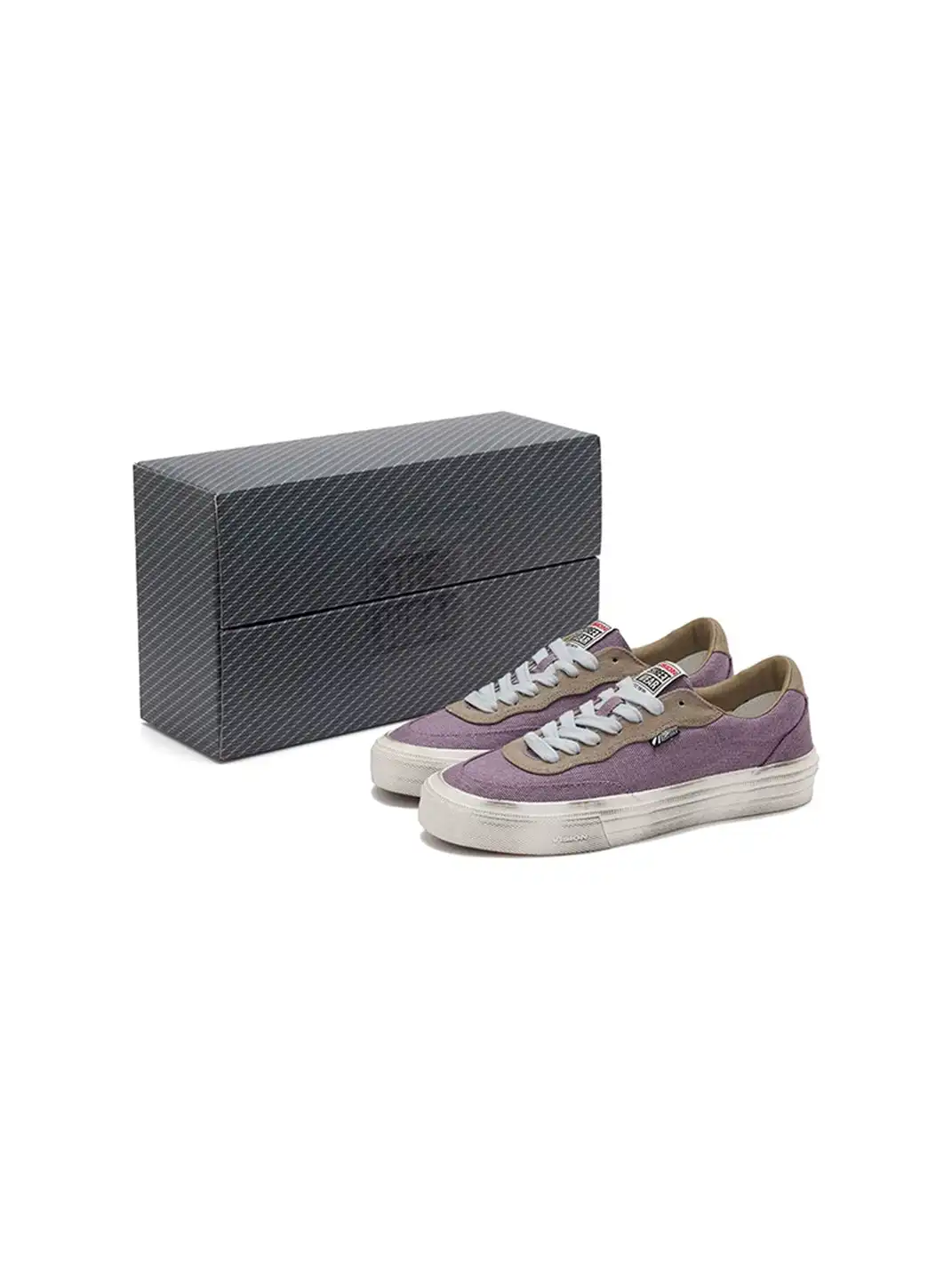 VST | Distressed Low-Top Skate Shoes
