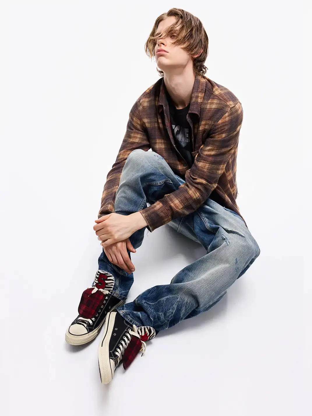 TBR | Double Tongue Vulcanized Canvas Shoes
