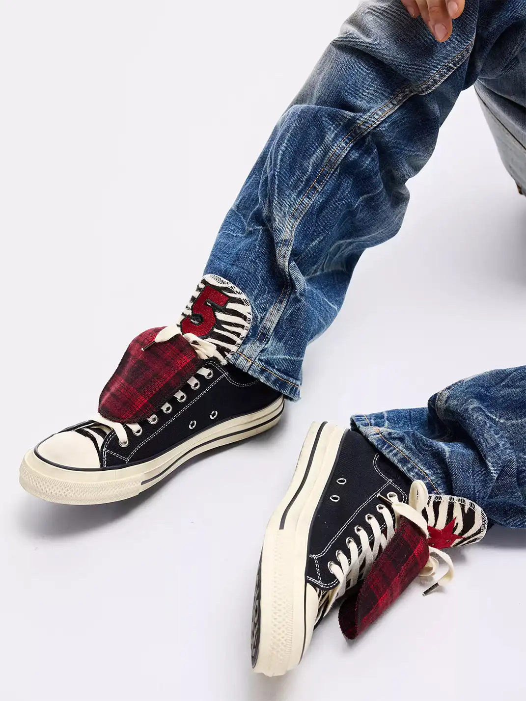 TBR | Double Tongue Vulcanized Canvas Shoes