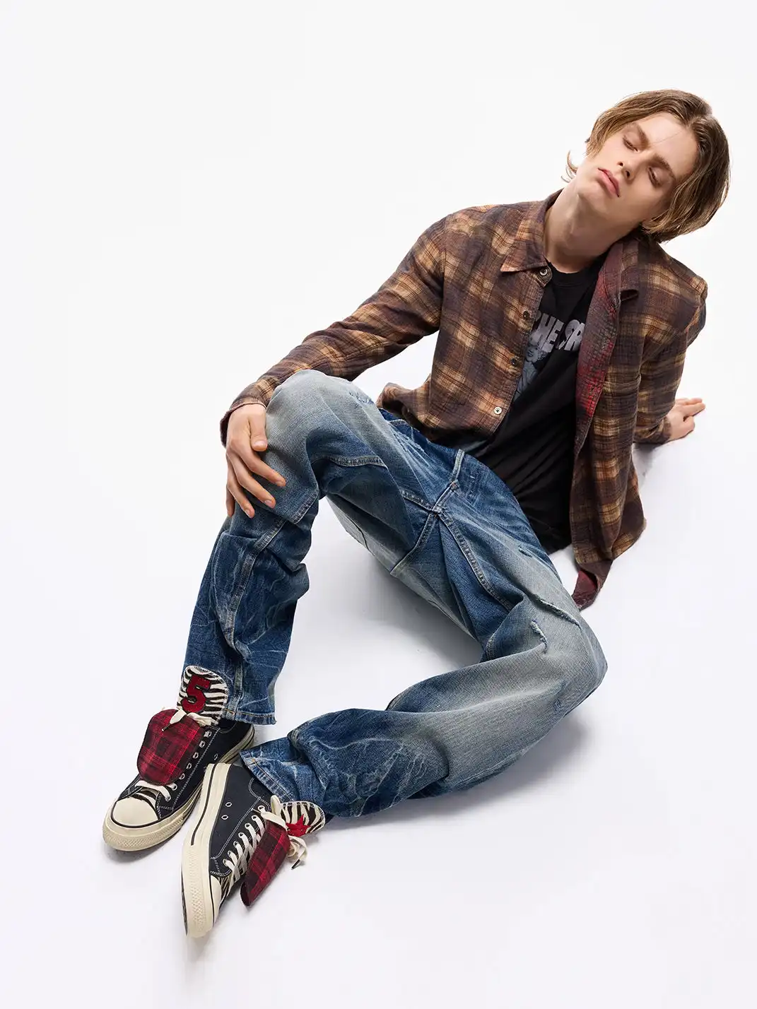 TBR | Double Tongue Vulcanized Canvas Shoes