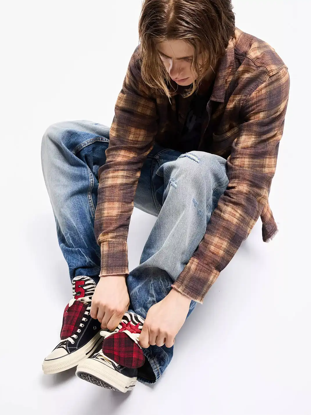 TBR | Double Tongue Vulcanized Canvas Shoes