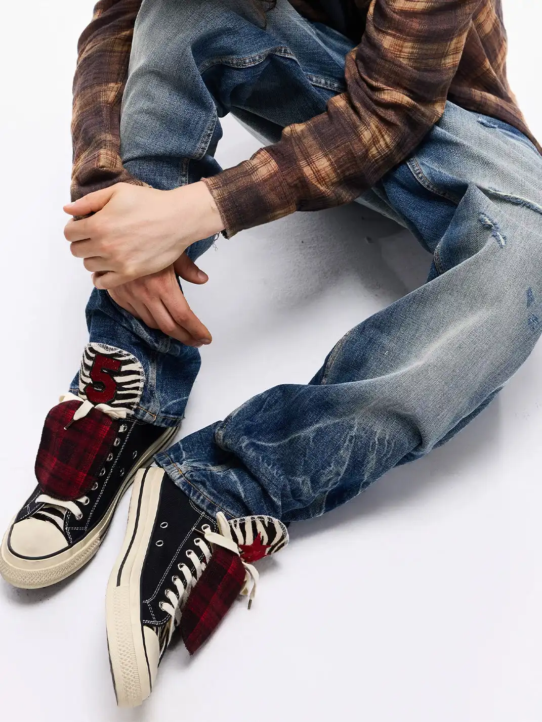 TBR | Double Tongue Vulcanized Canvas Shoes