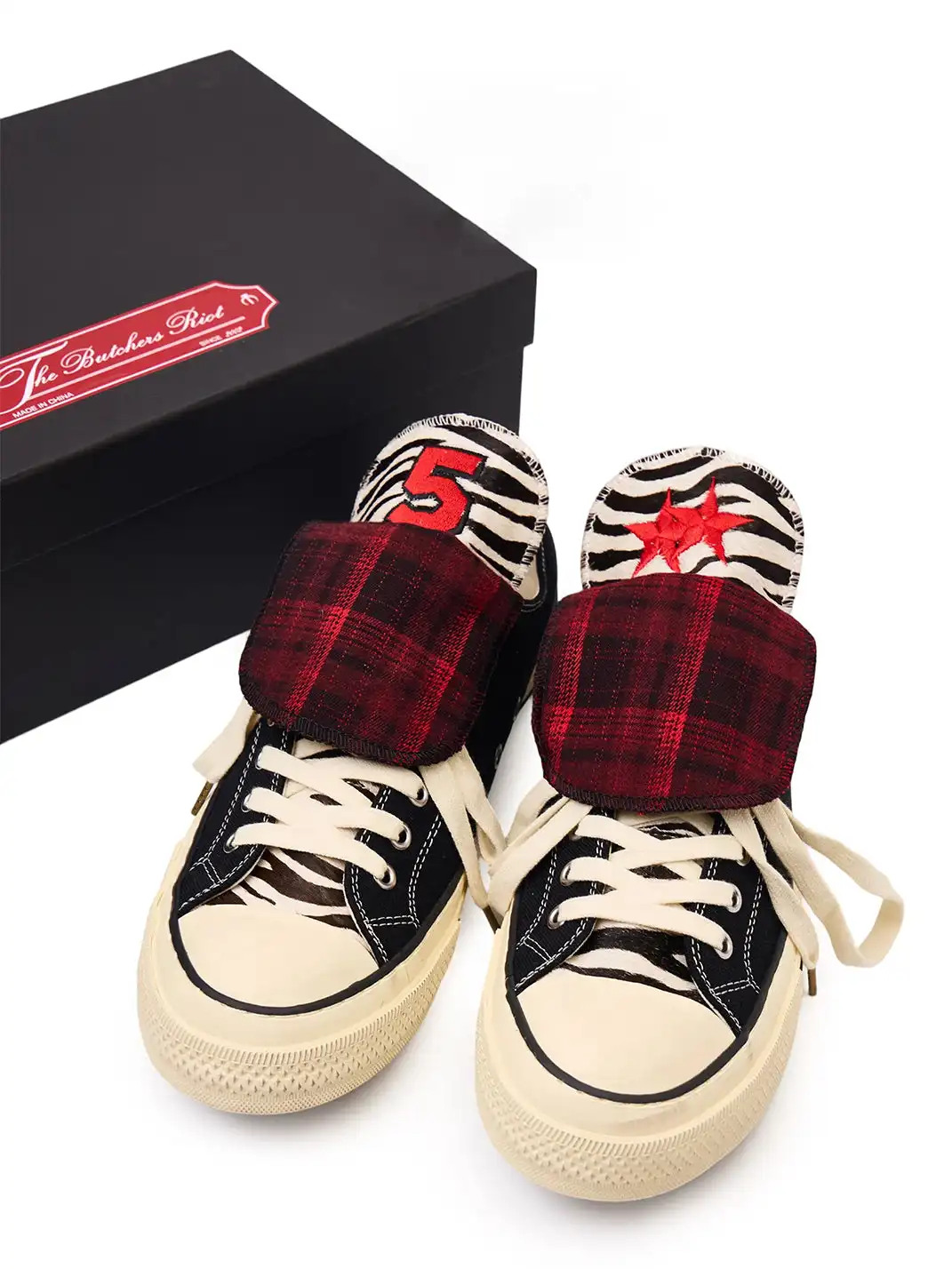 TBR | Double Tongue Vulcanized Canvas Shoes
