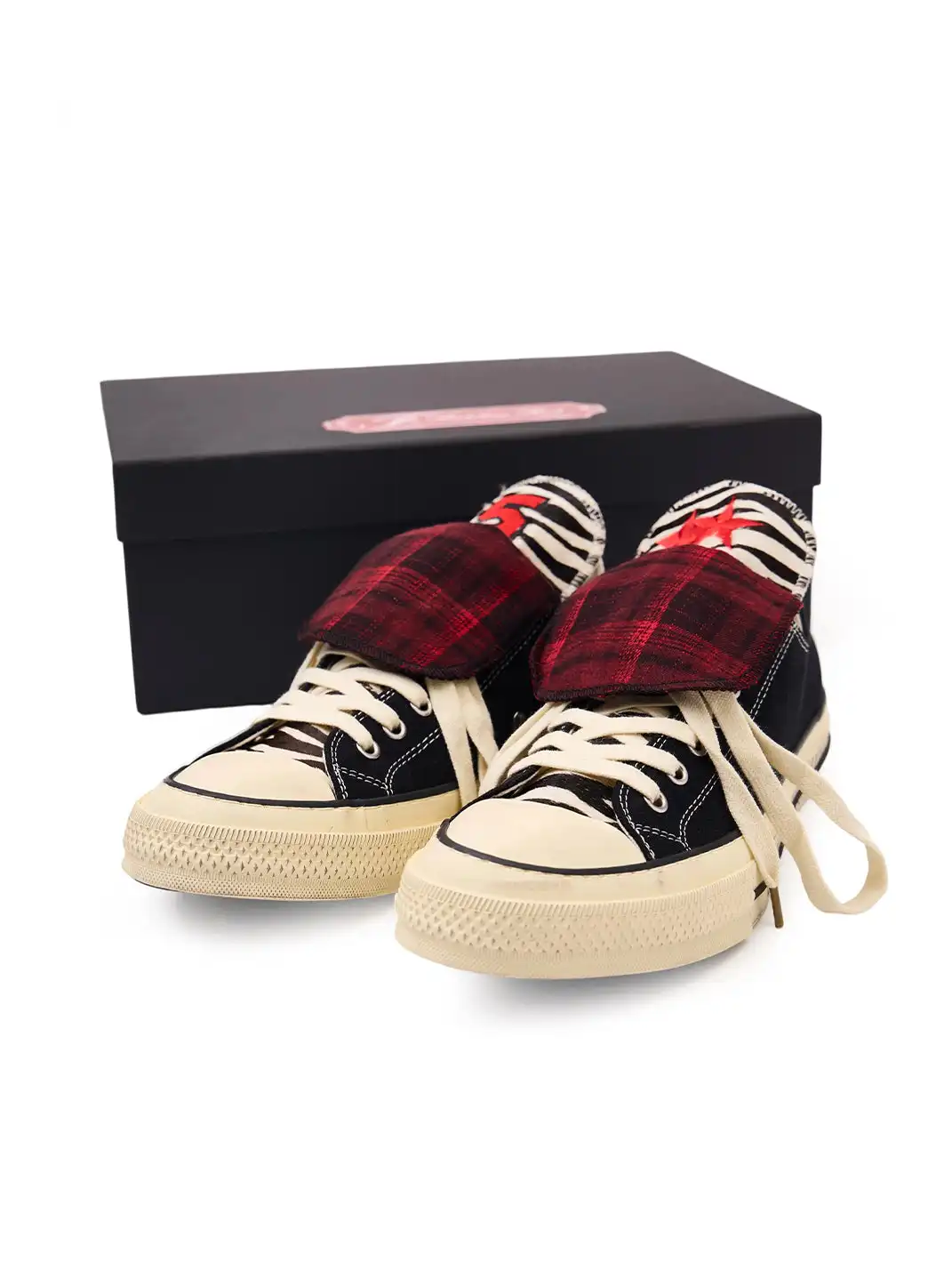 TBR | Double Tongue Vulcanized Canvas Shoes