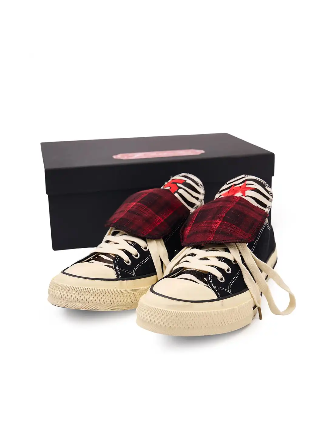 TBR | Double Tongue Vulcanized Canvas Shoes