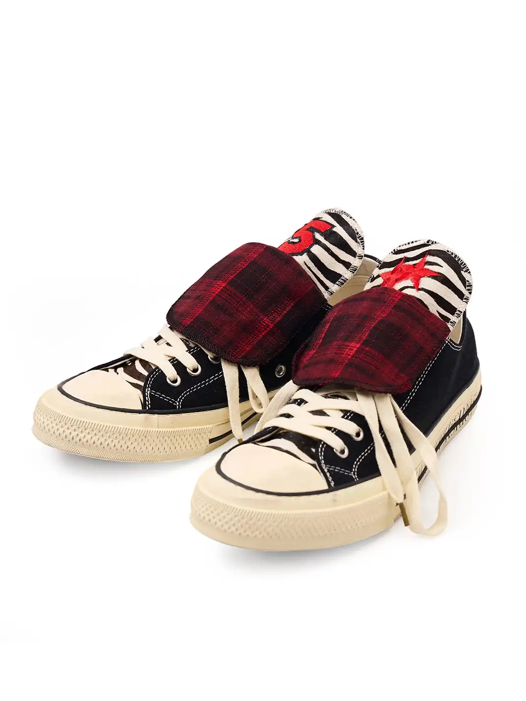 TBR | Double Tongue Vulcanized Canvas Shoes