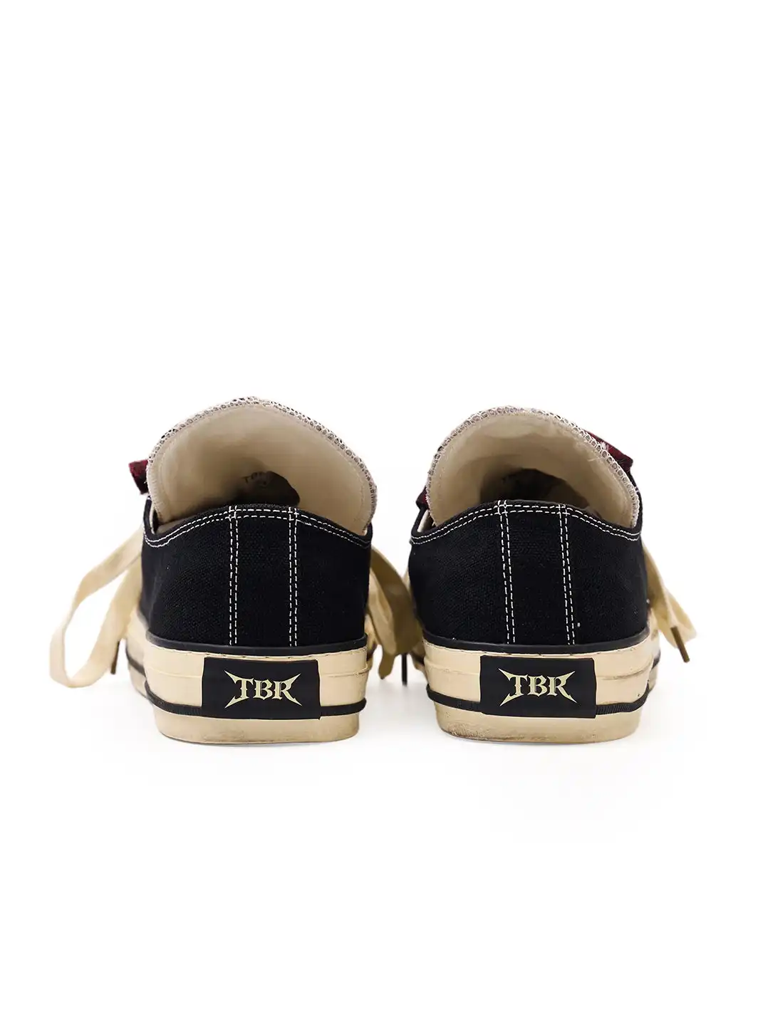 TBR | Double Tongue Vulcanized Canvas Shoes