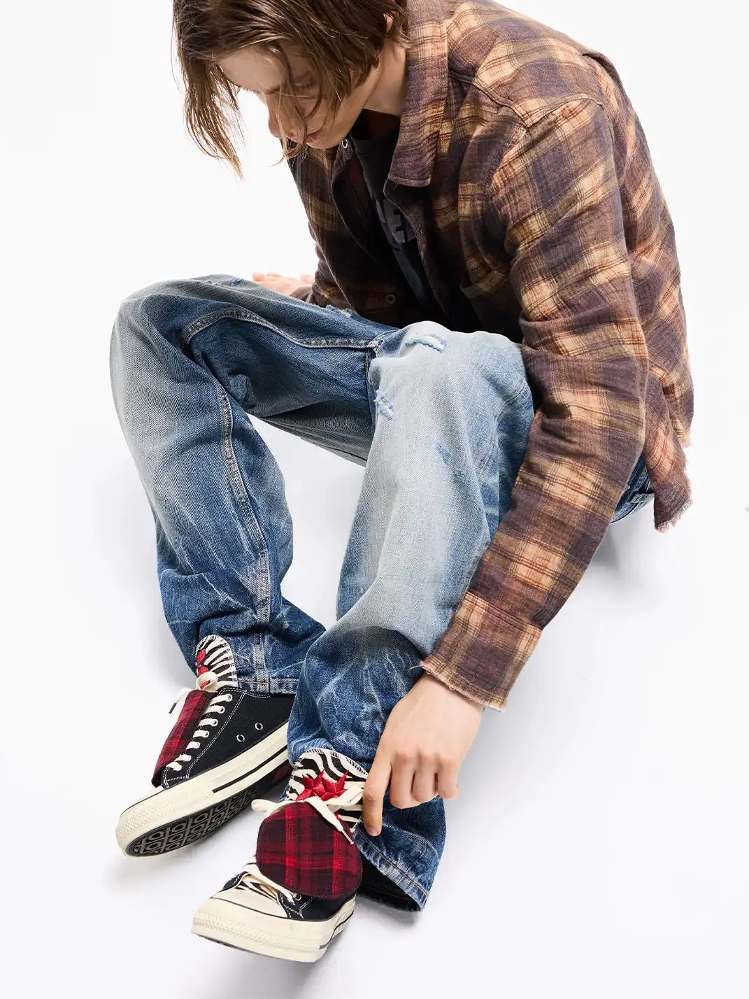 TBR | Double Tongue Vulcanized Canvas Shoes