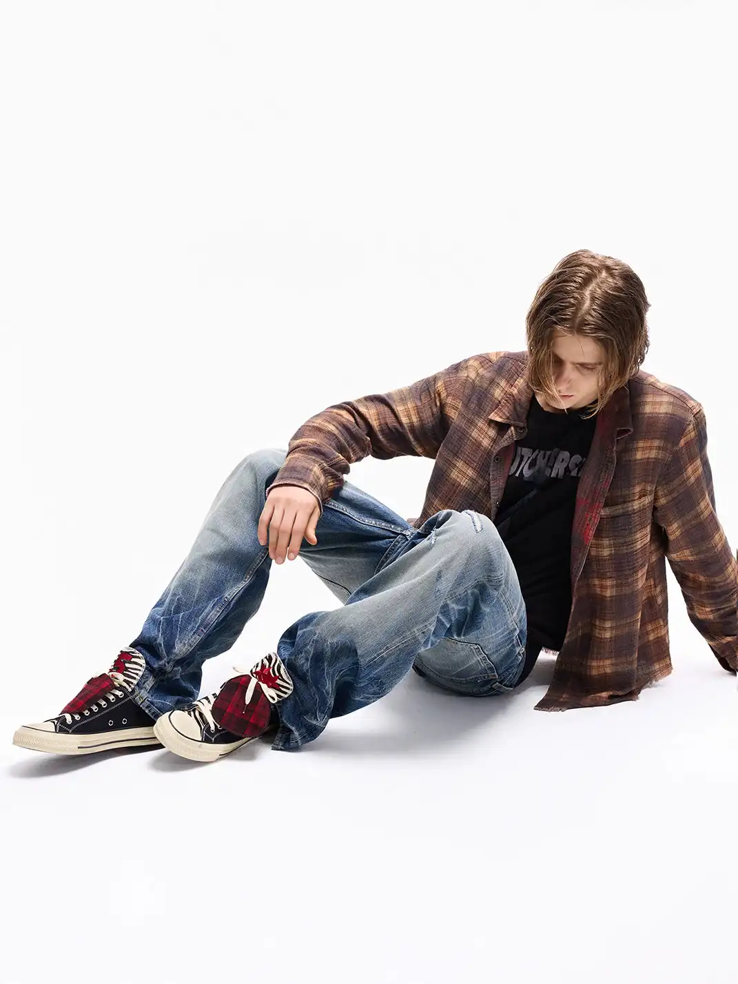 TBR | Double Tongue Vulcanized Canvas Shoes