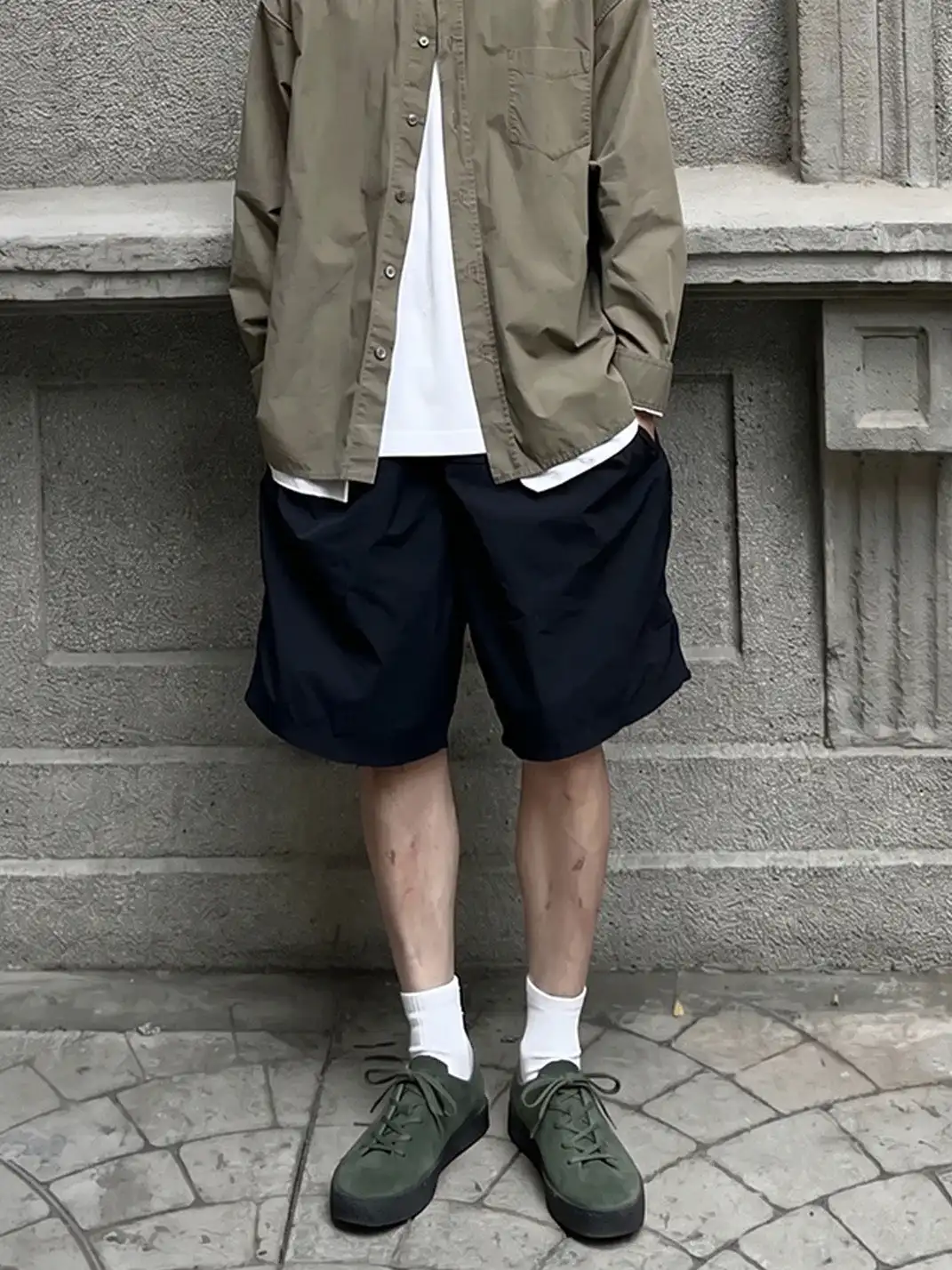 T/C MADE│Vintage Suede Vibram Vulcanized Shoes