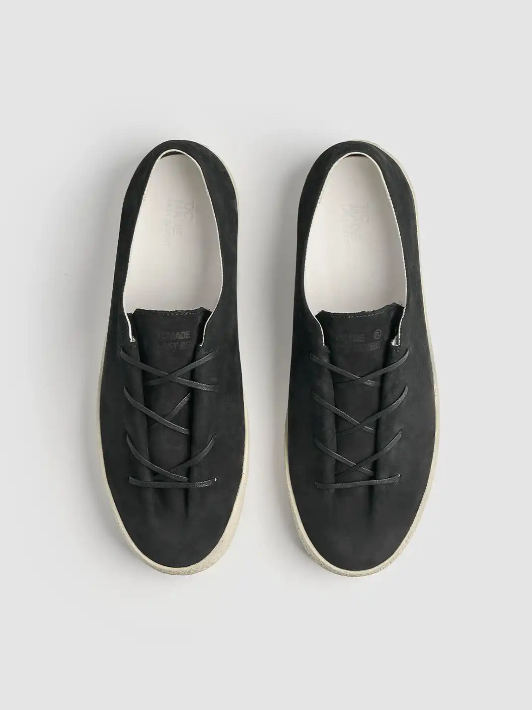 T/C MADE│Vintage Suede Vibram Vulcanized Shoes