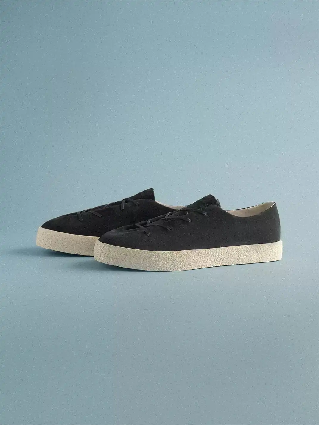 T/C MADE│Vintage Suede Vibram Vulcanized Shoes