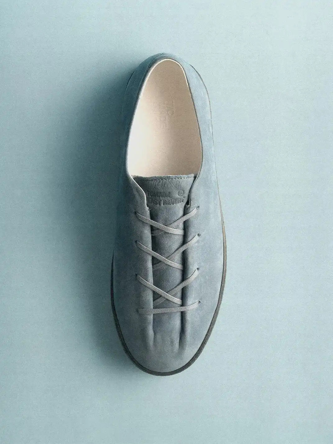 T/C MADE│Vintage Suede Vibram Vulcanized Shoes