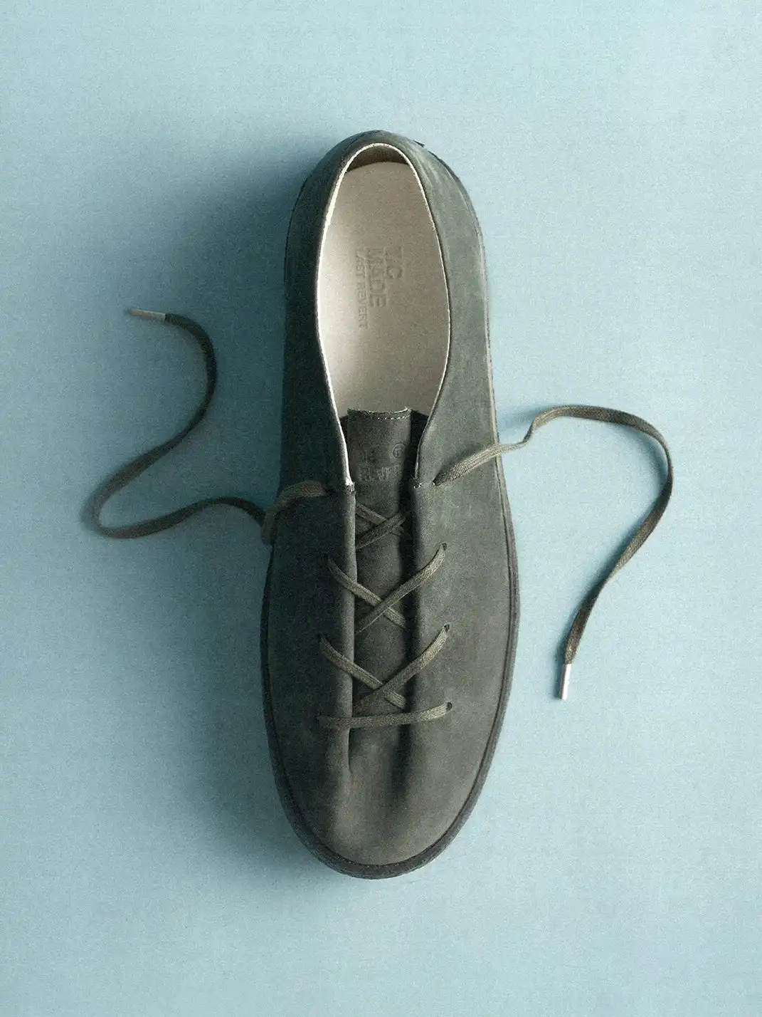 T/C MADE│Vintage Suede Vibram Vulcanized Shoes