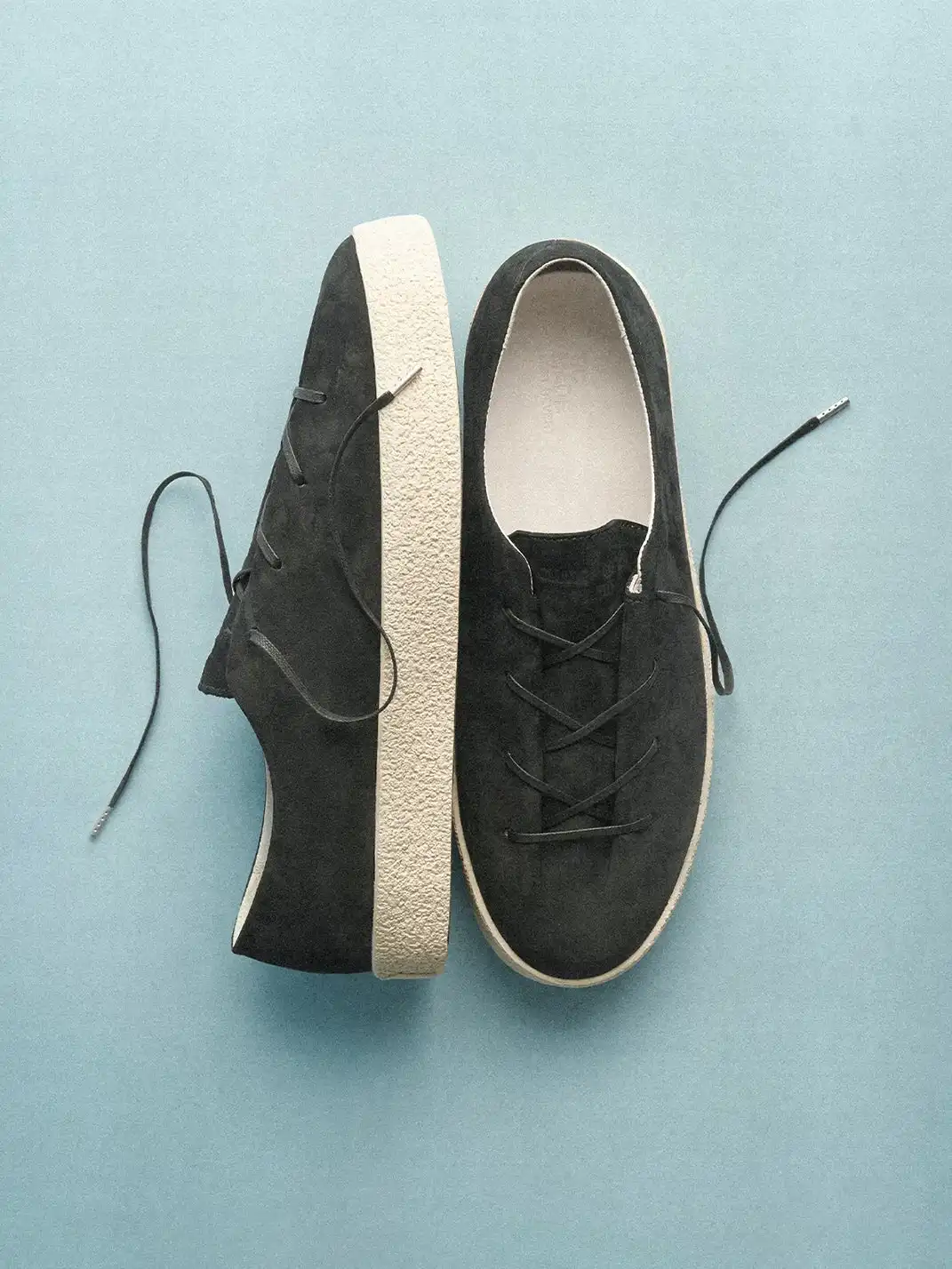 T/C MADE│Vintage Suede Vibram Vulcanized Shoes