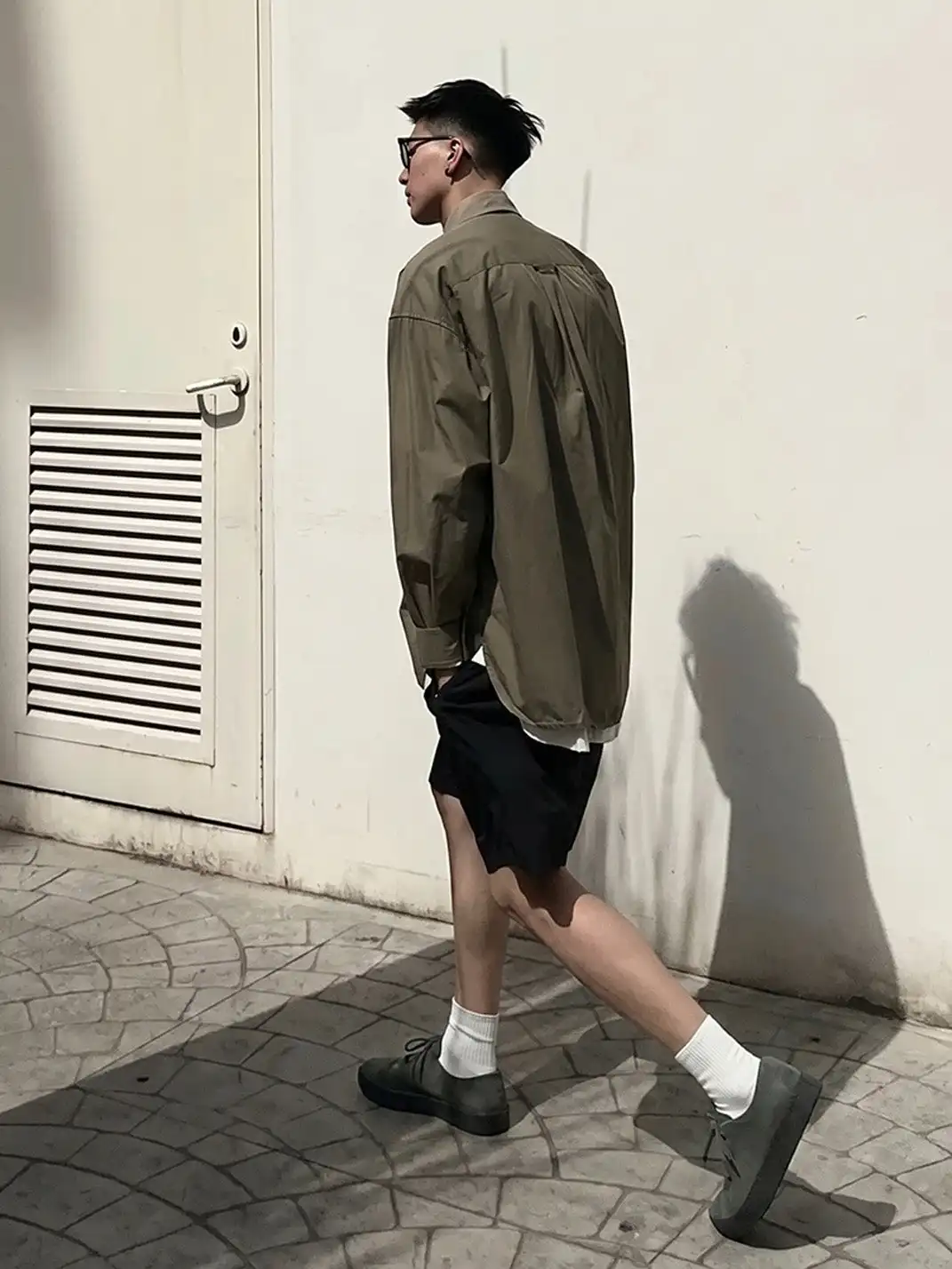 T/C MADE│Vintage Suede Vibram Vulcanized Shoes