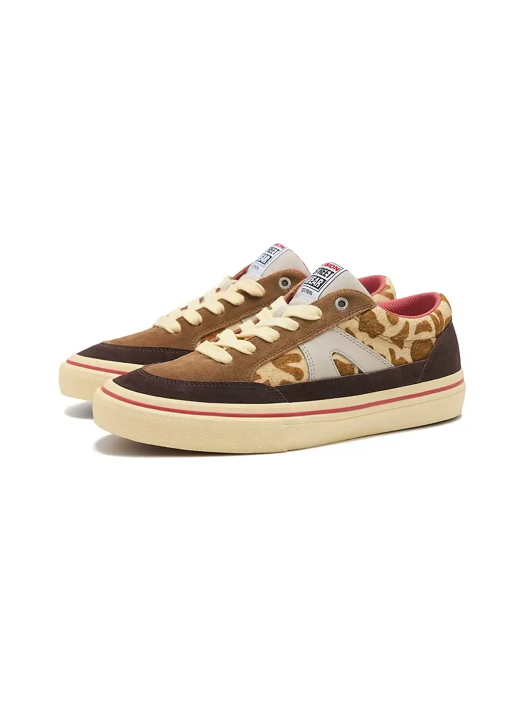 VSW | Animal Series Suede Skate Shoes