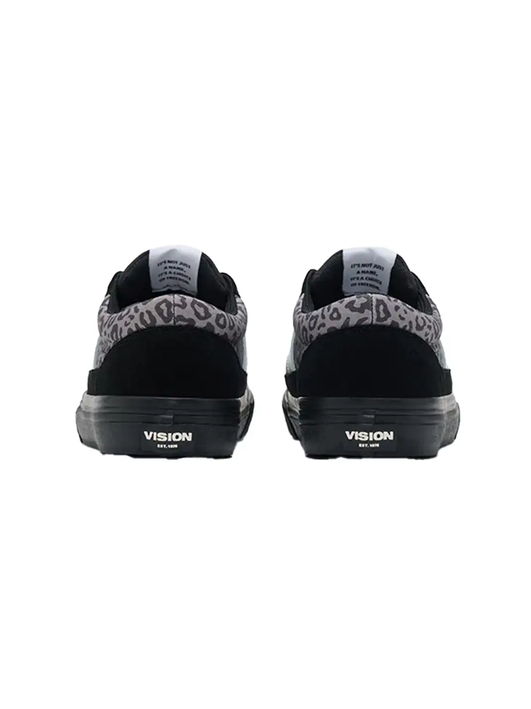 VSW | Animal Series Suede Skate Shoes